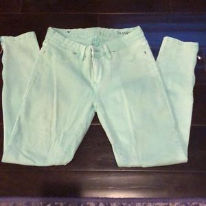 Blank NYC mint green jeans